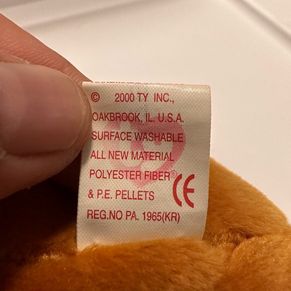 Vintage TY Beenie Babies “Niles” 2000 Camel - Picture 6 of 7